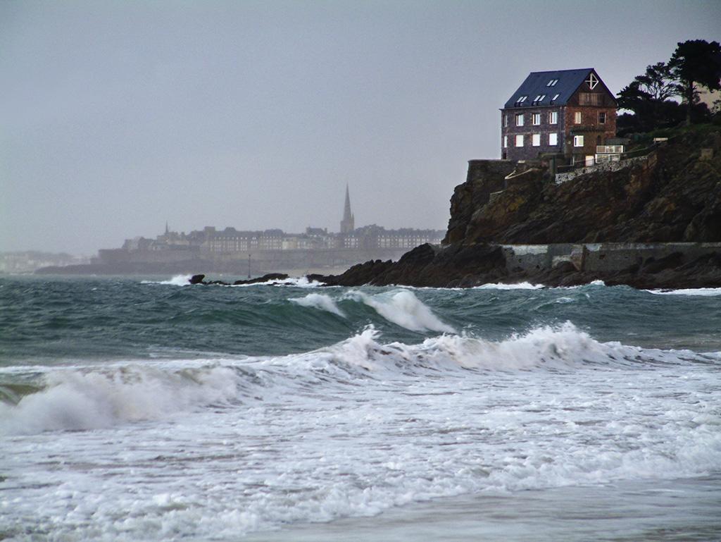 Hotelf1 Saint Malo Dinard La Richardais Exterior foto